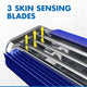 Gillette Sensor 3 Disposable Razors - 20 Pack – view 3 - Auzzistore