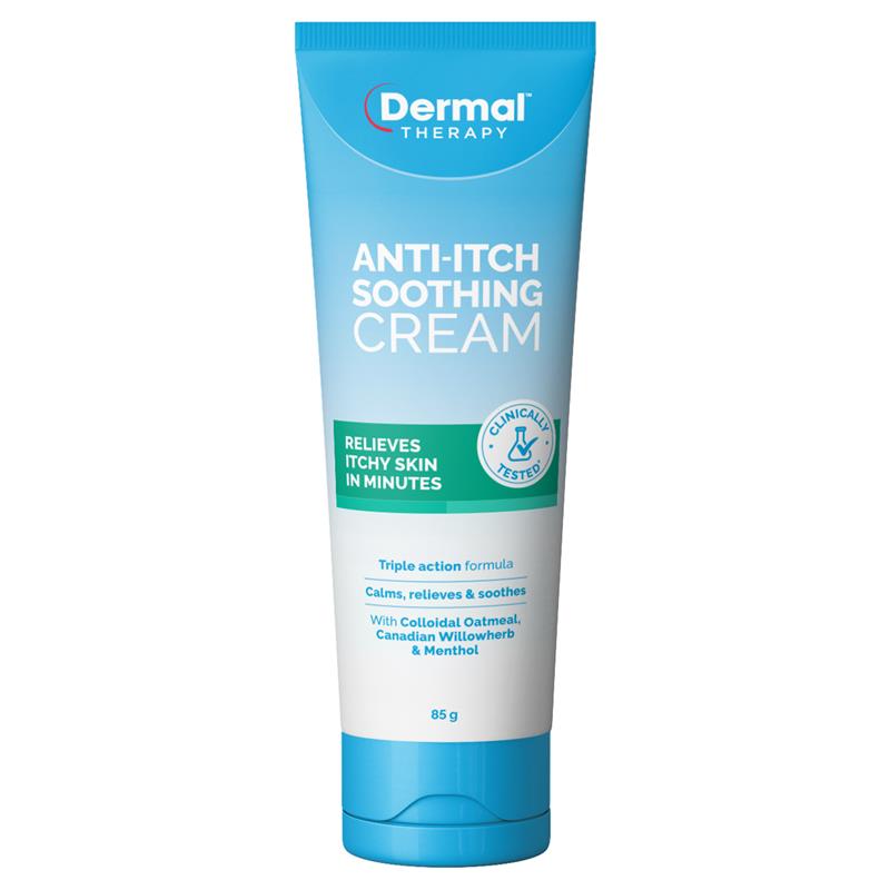 Dermal Therapy Anti-Itch Soothing Cream 85g - Fast Relief for Itchy Skin-Auzzi Store