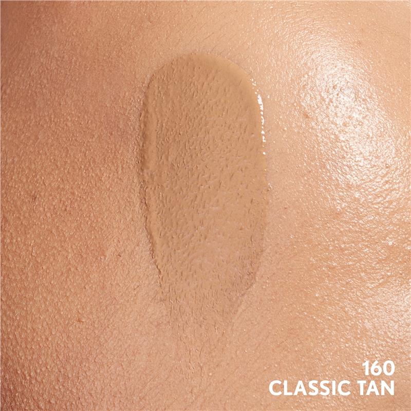 Covergirl Clean Invisible Foundation #160 Classic Tan