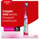 Colgate Kids Barbie Sonic Battery Toothbrush - Fun and Effective Cleaning for Ages 3+ – view 3