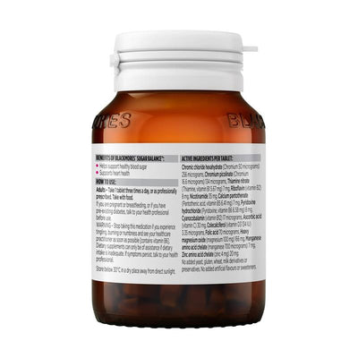 Blackmores Sugar Balance - 90 Tablets