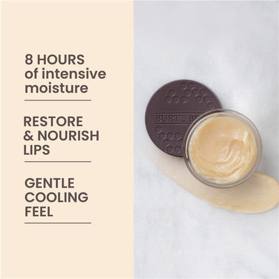 Burt's Bees Overnight Intensive Lip Treatment Blister 7.08g - Nourish Your Lips While You Sleep
