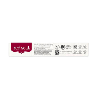 Red Seal Whitening Fluoride Toothpaste (100g)