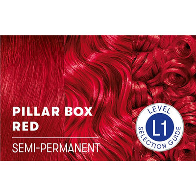 Schwarzkopf LIVE Colour Pillar Box Red - Semi Permanent 75ml