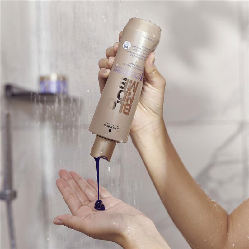 Schwarzkopf Blondme Neutralizing Shampoo 300ml