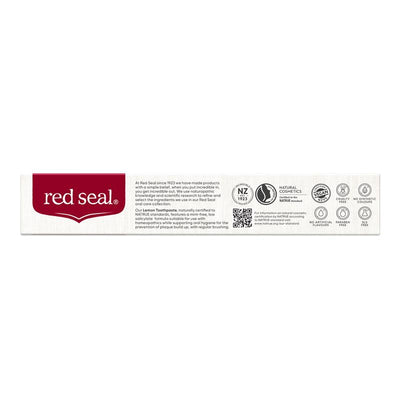 Red Seal Lemon Toothpaste 100g - Natural Oral Care Solution