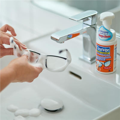 Clearwipe Foam Cleanser 140ml - Ultimate Lens Care Solution
