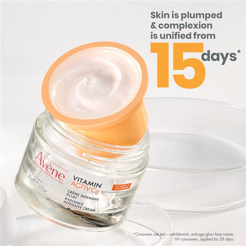 Avene Vitamin Activ Cg Radiance Intensive Cream 50ml Refill - Eco-Friendly Option