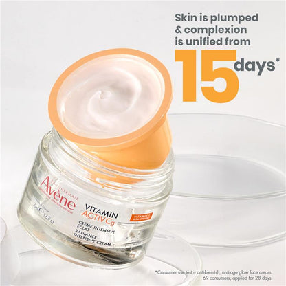 Avene Vitamin Activ Cg Radiance Intensive Cream 50ml Refill - Eco-Friendly Option