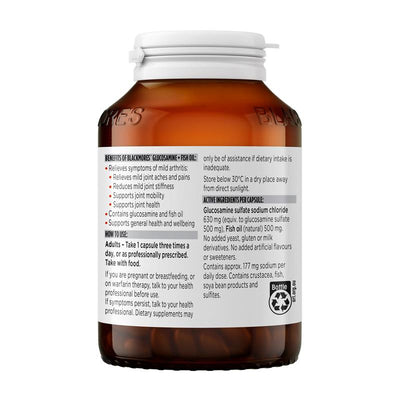 Blackmores Glucosamine & Fish Oil Joint Supplement - 90 Capsules