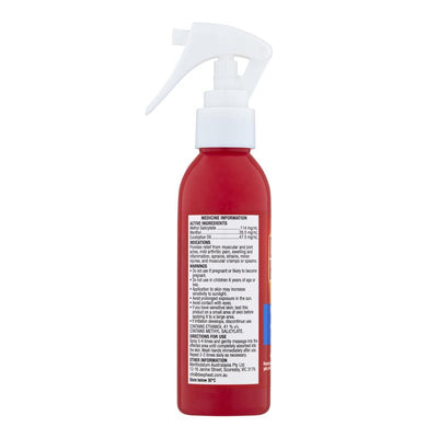 Deep Heat Original Pain Relief Spray 100ml - Fast & Targeted Relief