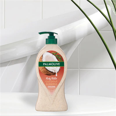 Palmolive Coconut & Jojoba Exfoliating Body Wash - 750ml