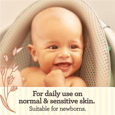 Aveeno Baby Daily Moisture Wash & Shampoo 532mL - Lightly Scented