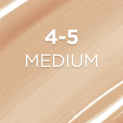 L'Oréal Paris True Match Nude Plumping Tinted Serum Foundation Medium 4-5