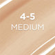 L'Oréal Paris True Match Nude Plumping Tinted Serum Foundation Medium 4-5 – view 3