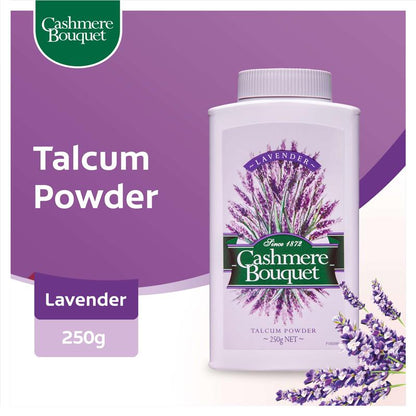 Cashmere Bouquet Talcum Powder with Lavender Scent 250g - Freshness & Confidence-Auzzi Store