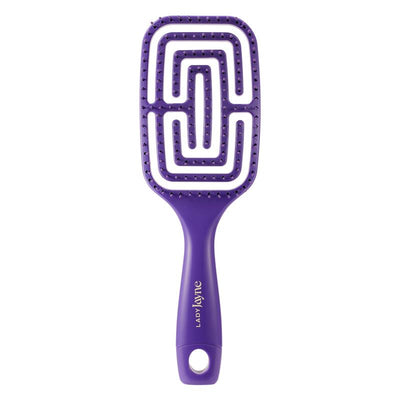 Lady Jayne Flexi Glide Detangling Brush - Large
