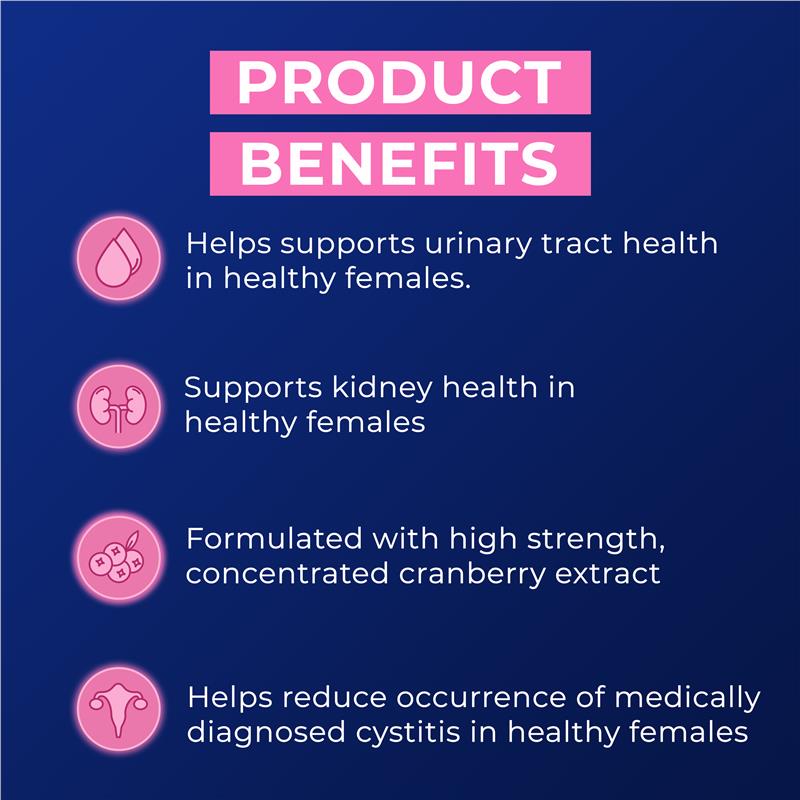 Ostelin Urinary Tract Health - 90 Tablets for Optimal Support