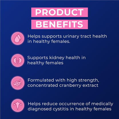 Ostelin Urinary Tract Health - 90 Tablets for Optimal Support