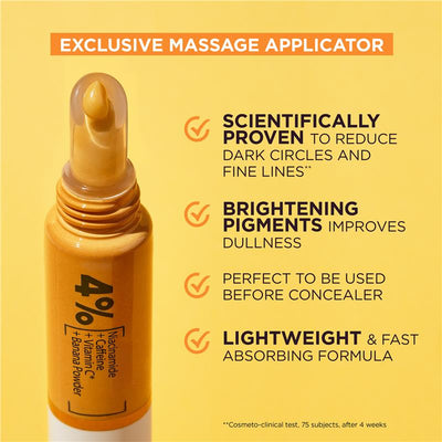 Garnier Skin Active Vitamin C Brightening Eye Cream - 15ml