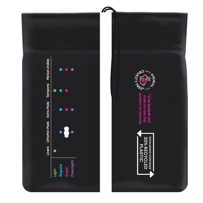 U by Kotex Ultrathin Super Wing Pads with Rapid-Dry Core, 18-Pad