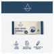 CleanLIFE Deodorizing Body Wipes, 40 Pack - Biodegradable & Plastic-Free – view 3