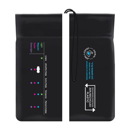 U by Kotex Designer Series Ultrathin Wings Pads, Regular, 22 Pads