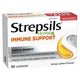 Strepsils Herbal Immune Support Lozenges Honey Lemon 32 Pack