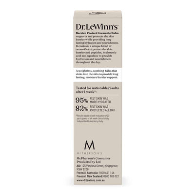 Dr. LeWinn's Barrier Protect Ceramide Balm 30ml - Nourishing Skin Barrier Support