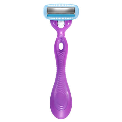 Schick Hydro Silk 4-Pack Shave Refills – 5-Curve Hydrating Blades with Shea Butter