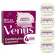 Gillette Venus Comfort Glide Sugarberry 5-Blade Razor Refills - 4 Blades – view 3