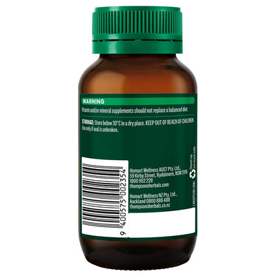 Thompson's One-A-Day Kelp 1400mg – 120 Tablets for Thyroid & Metabolism