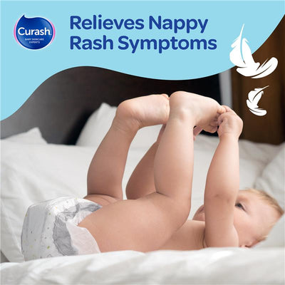 Curash Baby Rash Powder with Cornstarch - 100g