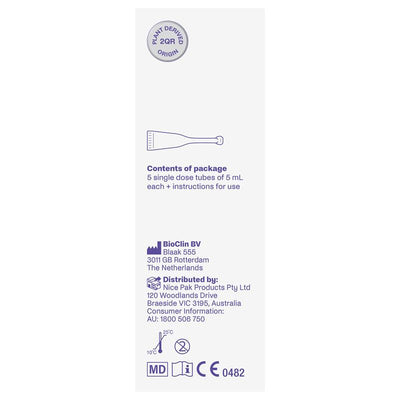 Multi-Gyn FloraPlus 5 Pack - 5mL Each for Vaginal Health