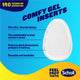 Scholl Party Feet Gel Heel Cushions – 1 Pair, Ultra Slim & Non-Slip – view 3