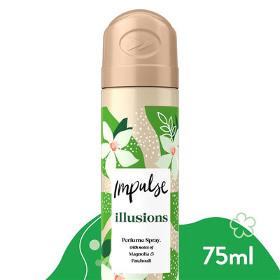 Impulse Illusions Deodorant Body Spray Aerosol 75ml
