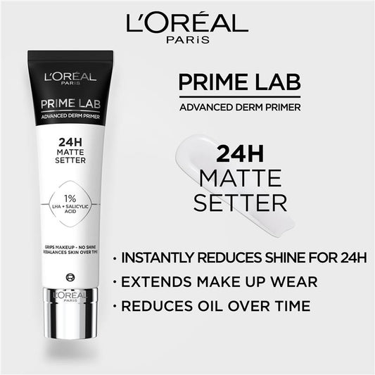 L'Oreal Paris Prime Lab Matte Setter Primer – view 2