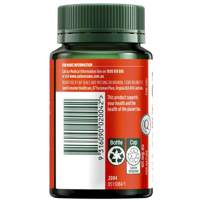 Nature's Own High Strength Echinacea 10,000mg 30 Capsules - Immune Support