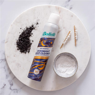 Batiste Overnight Deep Cleanse Dry Shampoo - 200ml