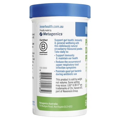 Inner Health Plus Kids Daily Defence Probiotic - 60g Powder for Immune Health