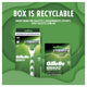 Gillette Mach3 Sensitive Razor Refills, 4-Pack for Sensitive Skin – view 3