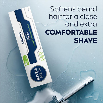NIVEA MEN Sensitive Shaving Cream with Chamomile & Vitamin E 100ml