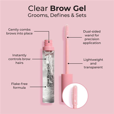MCoBeauty Clear Brow Gel New