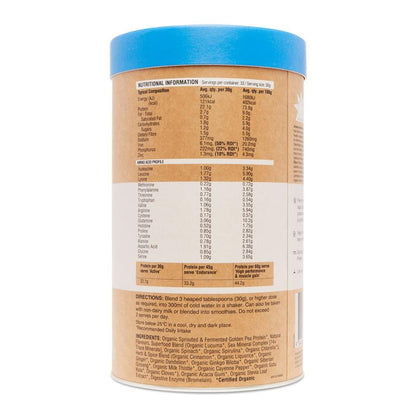 Amazonia RAW Slim & Tone Protein Vanilla & Cinnamon 1kg - Metabolism Support-Auzzi Store