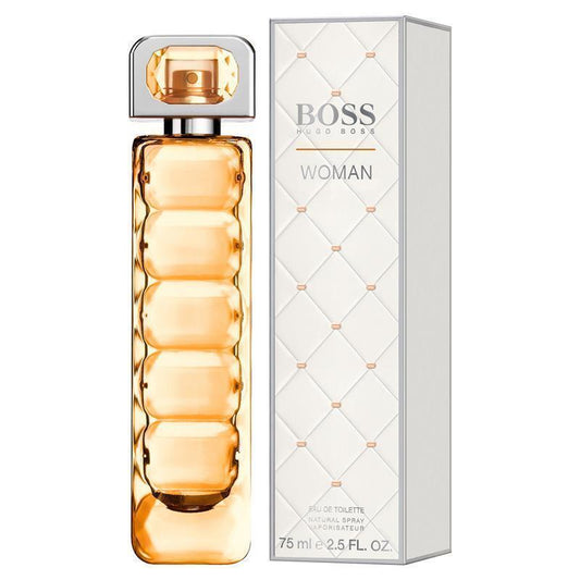 Hugo Boss Orange For Women Eau de Toilette 75ml - Captivating Oriental Fragrance-Auzzi Store