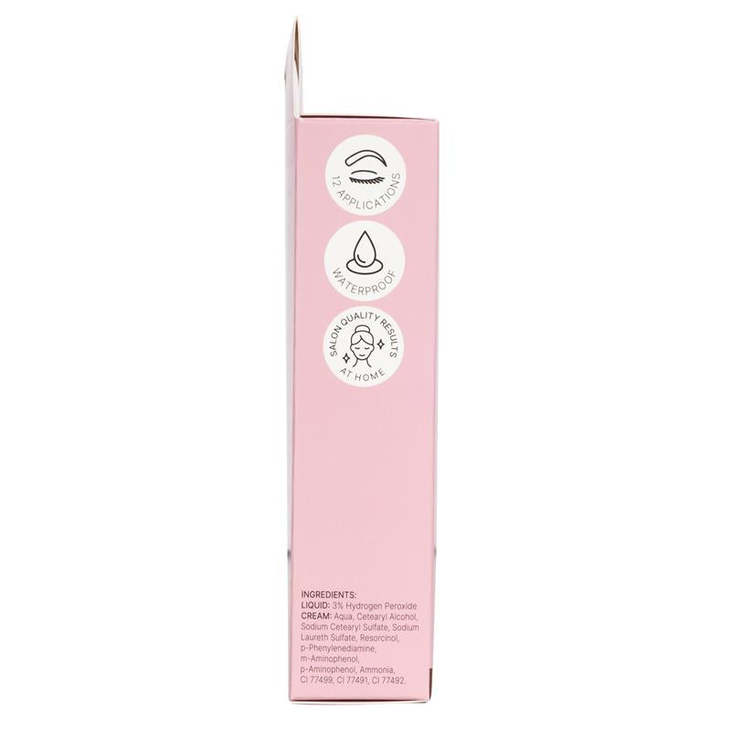 1000 Hour Eyelash and Brow Dye Kit - Medium Brown