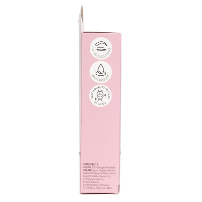 1000 Hour Eyelash and Brow Dye Kit - Medium Brown