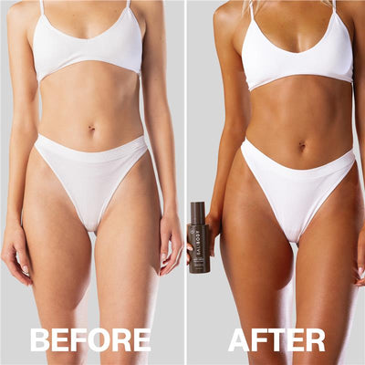 Bali Body Self Tan Tinted Body Serum 180ml - Hydrating & Natural