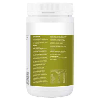 Healthy Care Super Greens 600g – 78 Nutrients, Probiotics & Detox Support