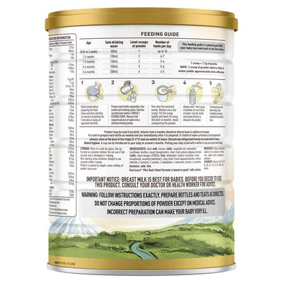 Karicare Goat Milk Infant Formula 900g - Complete Nutrition for Infants